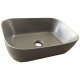 Раковина накладная Mixxus Premium DIVERSE-0116 GRAY 455x330x135mm