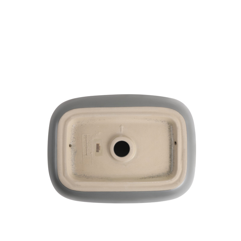 Раковина накладная Mixxus Premium DIVERSE-0116 GRAY 455x330x135mm