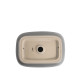 Раковина накладная Mixxus Premium DIVERSE-0116 GRAY 455x330x135mm