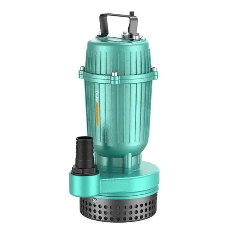 Насос дренажно-фекальный Taifu TPS 401A корпус чугун Н=7,5М, Q=16кбМ, P=400 Вт, 2"
