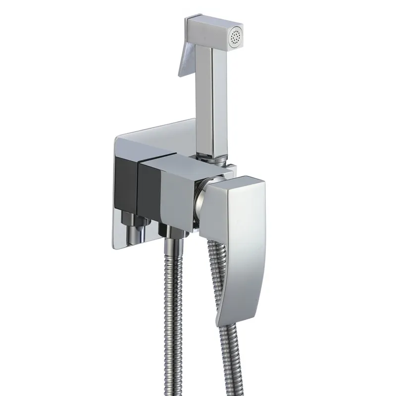 Смеситель для гигиенического душа Mixxus Premium Bend 002 Inner с лейкой