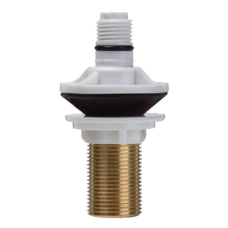 Латунный штуцер Koer KT-1401-1/2" к наполнительной арматуре для бачка унитаза подвода 1/2"