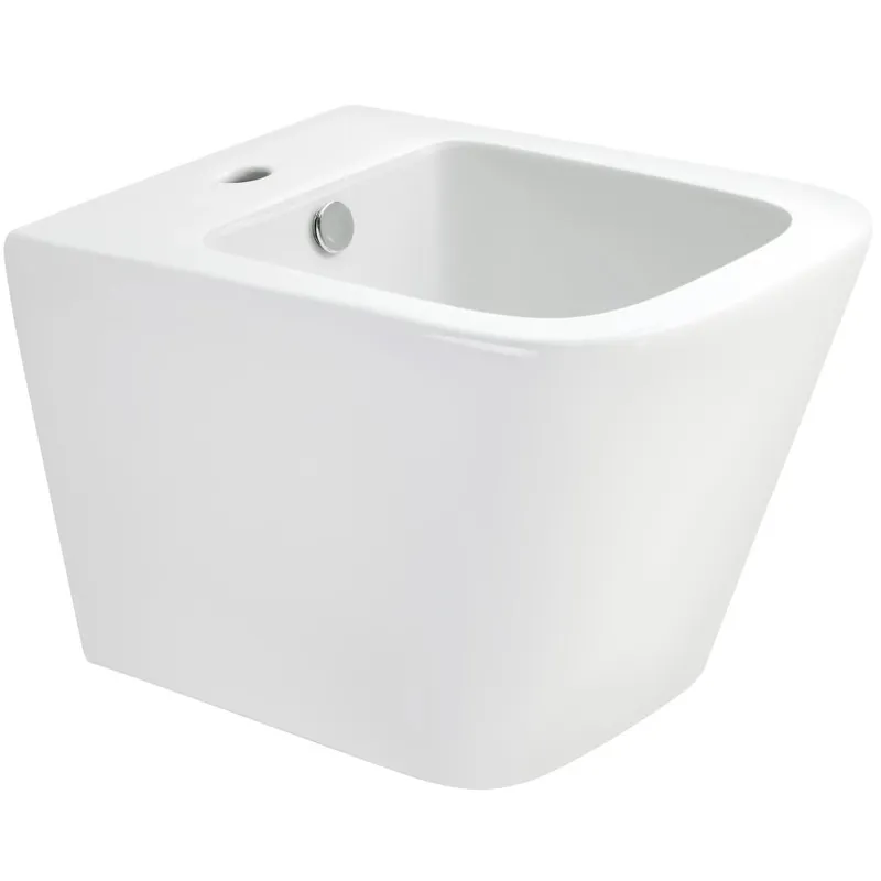 Біде підвісне Mixxus Premium Quadro-0501 485x345x325мм