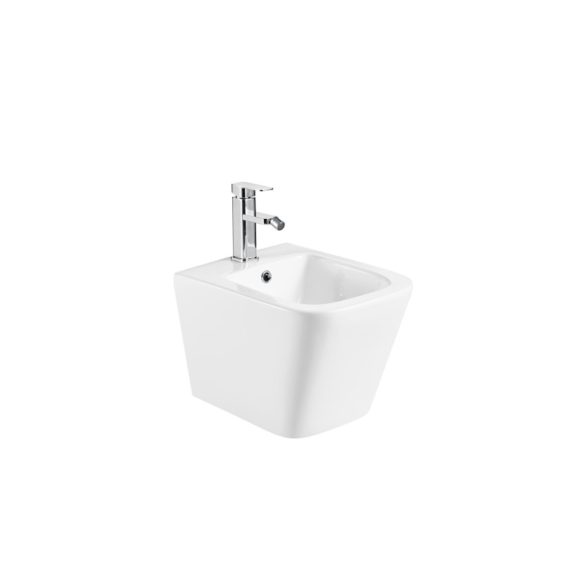 Біде підвісне Mixxus Premium Quadro-0501 485x345x325мм