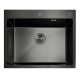 Мойка из нержавеющей стали MIXXUS MH5843 DECOR NANO-BLACK (3.0/0.8) цвет графит