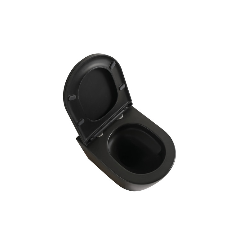 Комплект унитаз с инсталляцией для унитаза Mixxus Premium BEVEL-SET-2101 BLACK система смыва TORNAD