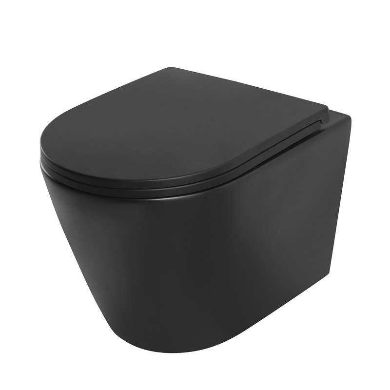 Комплект унитаз с инсталляцией для унитаза Mixxus Premium BEVEL-SET-2101 BLACK система смыва TORNAD