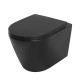 Комплект унитаз с инсталляцией для унитаза Mixxus Premium BEVEL-SET-2101 BLACK система смыва TORNAD
