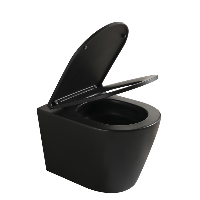 Комплект унитаз с инсталляцией для унитаза Mixxus Premium BEVEL-SET-2101 BLACK система смыва TORNAD