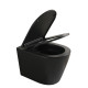 Комплект унитаз с инсталляцией для унитаза Mixxus Premium BEVEL-SET-2101 BLACK система смыва TORNAD