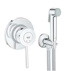 Набор 2 в 1 для туалета Grohe BauClassic (к-кт гиг.душа, смеситель прих.монтажа)