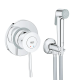 Набор 2 в 1 для туалета Grohe BauClassic (к-кт гиг.душа, смеситель прих.монтажа)