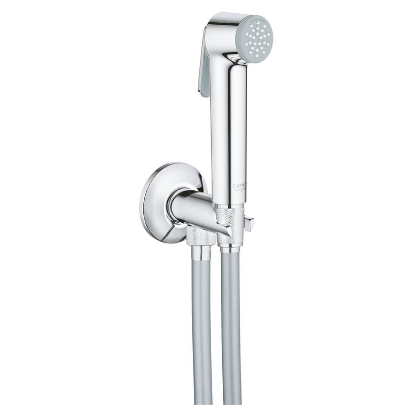 Набор 2 в 1 для туалета Grohe BauClassic (к-кт гиг.душа, смеситель прих.монтажа)