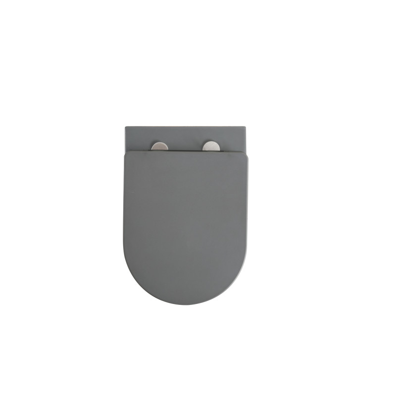 Унитаз подвесной Mixxus Premium ELLIPSE-0309-T1 GRAY 530x360x350mm система смыва TORNADO 1.0 (MP665