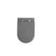 Унитаз подвесной Mixxus Premium ELLIPSE-0309-T1 GRAY 530x360x350mm система смыва TORNADO 1.0 (MP665