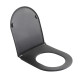 Унитаз подвесной Mixxus Premium ELLIPSE-0309-T1 GRAY 530x360x350mm система смыва TORNADO 1.0 (MP665
