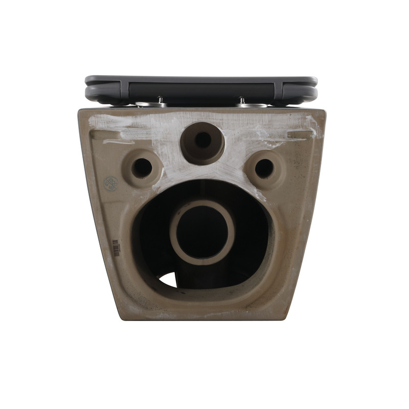 Унитаз подвесной Mixxus Premium ELLIPSE-0309-T1 GRAY 530x360x350mm система смыва TORNADO 1.0 (MP665