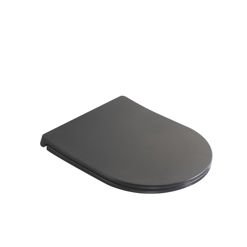 Унитаз подвесной Mixxus Premium ELLIPSE-0309-T1 GRAY 530x360x350mm система смыва TORNADO 1.0 (MP665