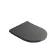 Унитаз подвесной Mixxus Premium ELLIPSE-0309-T1 GRAY 530x360x350mm система смыва TORNADO 1.0 (MP665