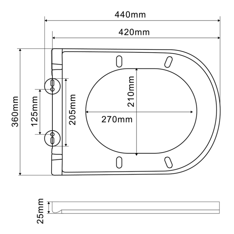 Унитаз подвесной Mixxus Premium ELLIPSE-0309-T1 GRAY 530x360x350mm система смыва TORNADO 1.0 (MP665