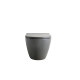 Унитаз подвесной Mixxus Premium ELLIPSE-0309-T1 GRAY 530x360x350mm система смыва TORNADO 1.0 (MP665