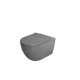 Унитаз подвесной Mixxus Premium ELLIPSE-0309-T1 GRAY 530x360x350mm система смыва TORNADO 1.0 (MP665