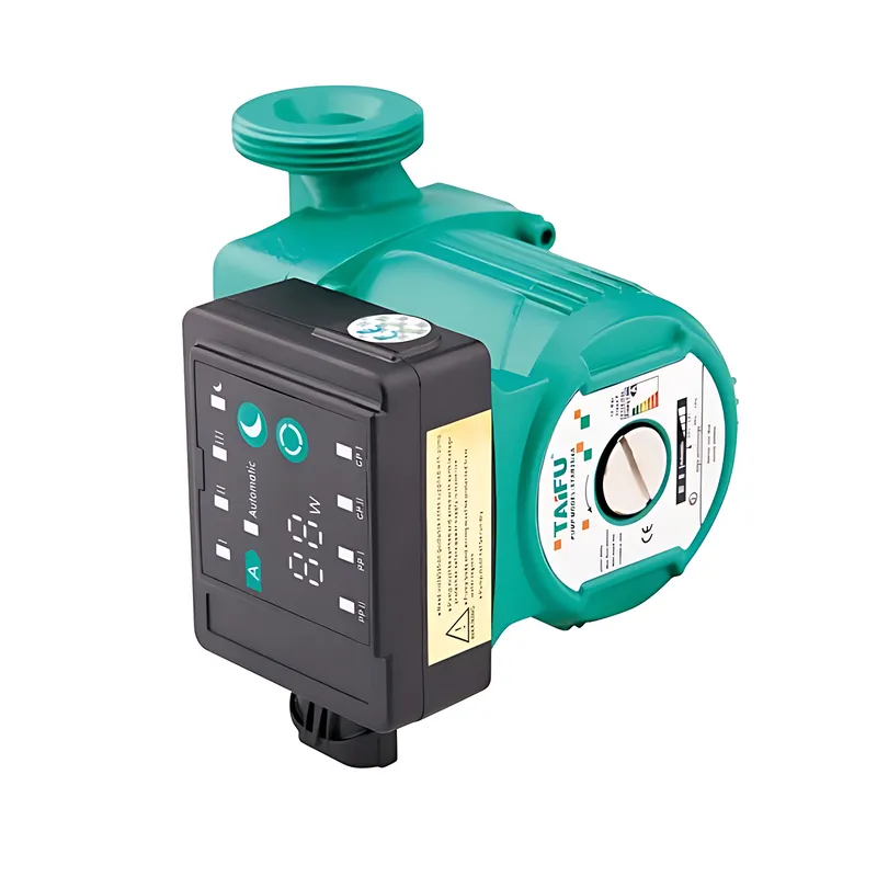 Насос циркуляционный энергосберигающий Taifu star25/6A/130 Н=6М, Q=3,3кбМ, P=45Вт (с кабелем и гайк
