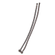 Гибкая подводка Champion FH-01-F1/2"xM10-100 нержавейка (пара)
