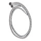 Гибкая подводка Champion FH-01-F1/2"xM10-100 нержавейка (пара)