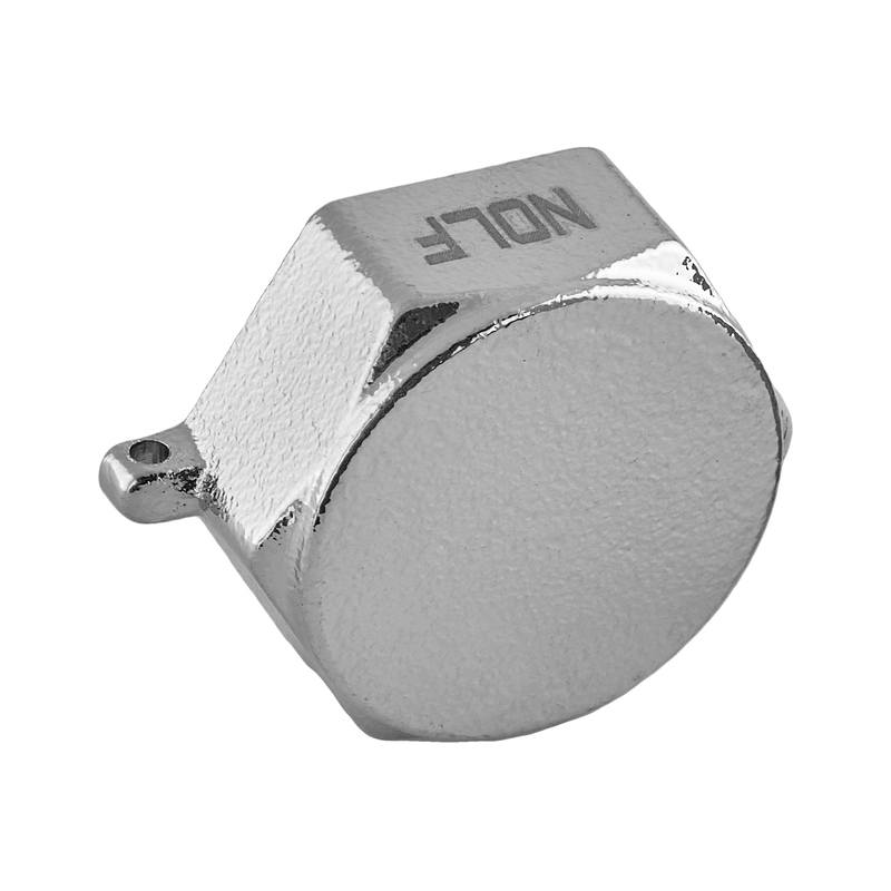 Заглушка Nolf NFC.P06F-N-1/2" F никелированная