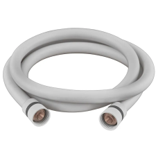 Шланг для душа Zerix White.F03 150 см силикон. (цвет белый)