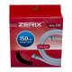 Шланг для душа Zerix White.F03 150 см силикон. (цвет белый)