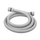 Шланг для душа Zerix White.F03 150 см силикон. (цвет белый)