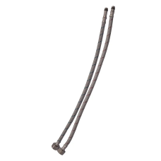 Гибкая подводка Champion FH-01-F1/2"xM10-80 нержавейка (пара)