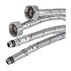 Гибкая подводка Champion FH-01-F1/2"xM10-80 нержавейка (пара)