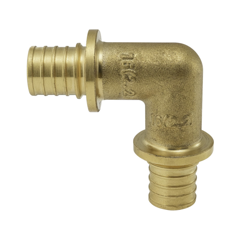 Уголок равнопроходной 90 Koer KA.L16 - 16(2.2mm) x 16(2.2mm)