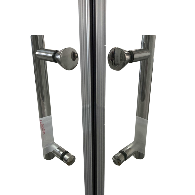 Душевая кабина без поддона Koer SR SC03-90x90x200-TR-01 прозрачное стекло Easy Clean 6мм, хром (KR5