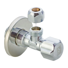 Кран вентильний Koer 1/2x3/8 з накидною гайкою (KR.510)