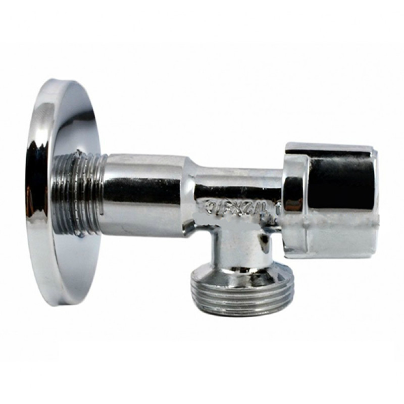 Кран вентильный Koer 1/2x3/8 с накидной гайкой (KR.510)