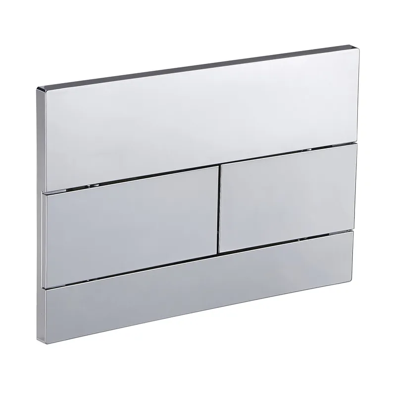 Панель смыва Koer KT-0603-01 240x160x10mm пластиковая, линейная кнопка