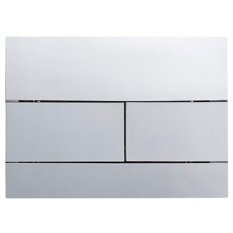 Панель смыва Koer KT-0603-01 240x160x10mm пластиковая, линейная кнопка