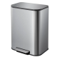 Мусорное ведро с плавным закрытием прямоугольное Mixxus Cubic-TC0105 SS Color 5л цвет нержавейка (M
