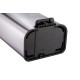 Мусорное ведро с плавным закрытием прямоугольное Mixxus Cubic-TC0105 SS Color 5л цвет нержавейка (M