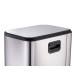 Мусорное ведро с плавным закрытием прямоугольное Mixxus Cubic-TC0105 SS Color 5л цвет нержавейка (M