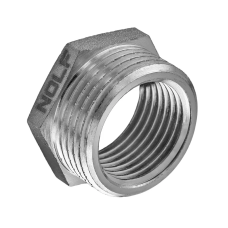 Футорка Nolf NFC.F0608-N-3/4"Mx1/2"F никелированная