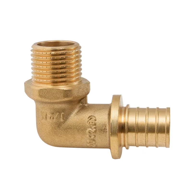 Уголок переходной с НР Koer KA.L06M-20 - 20(2.8mm) x 1/2"M