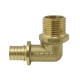 Уголок переходной с НР Koer KA.L06M-20 - 20(2.8mm) x 1/2"M