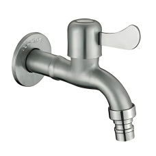Кран для холодной воды MIXXUS BIB-03 1/2 из нержавеющей стали SUS304