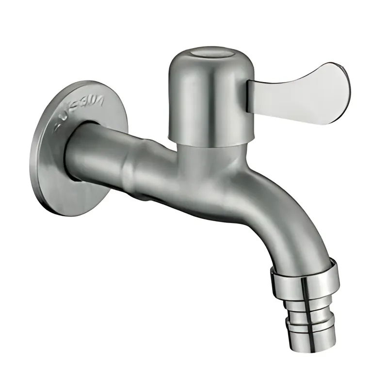 Кран для холодной воды MIXXUS BIB-03 1/2 из нержавеющей стали SUS304
