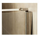 Душевая кабина без поддона Koer SR SC02-100x80x200-TR-01 прозрачное стекло Easy Clean 8мм, хром (KR